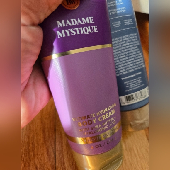 Mystique Boutique Purple and Blue Body Cream Duo - Picture 3 of 4